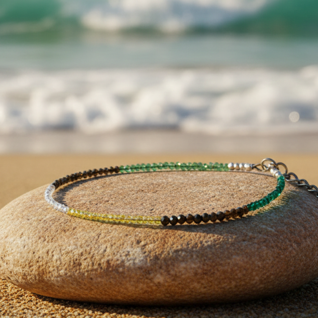 Wholesale Gemstone Anklet