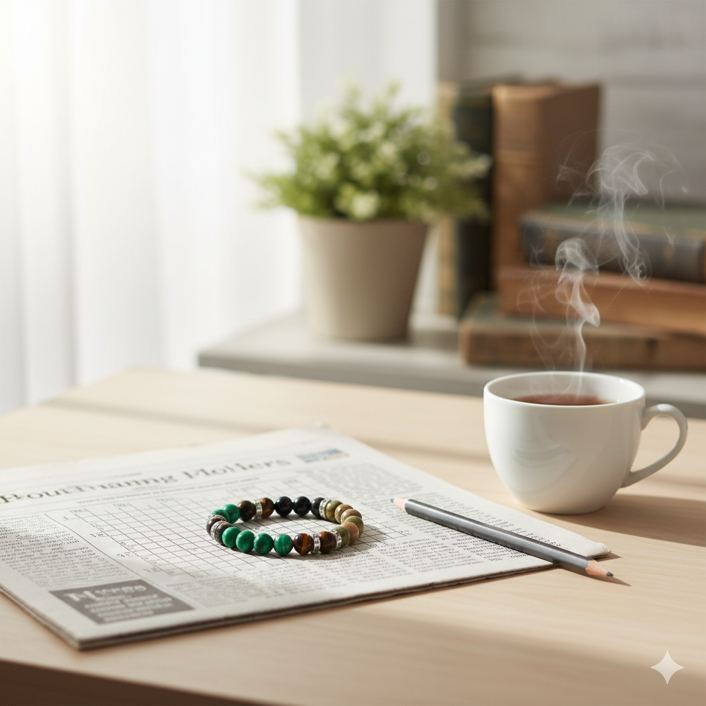 Kala Cultural Wholesale: "The Ultimate Guardian" Black Magic & Psychic Protection Bracelet – Black Tourmaline, Malachite, Smoky Quartz, Tiger Eye, & Unakite