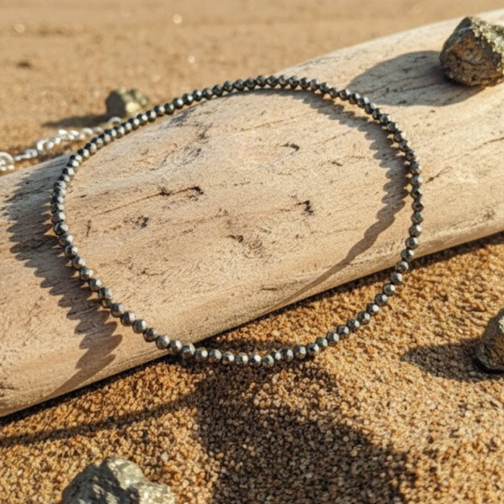 Wholesale Pyrite Anklet