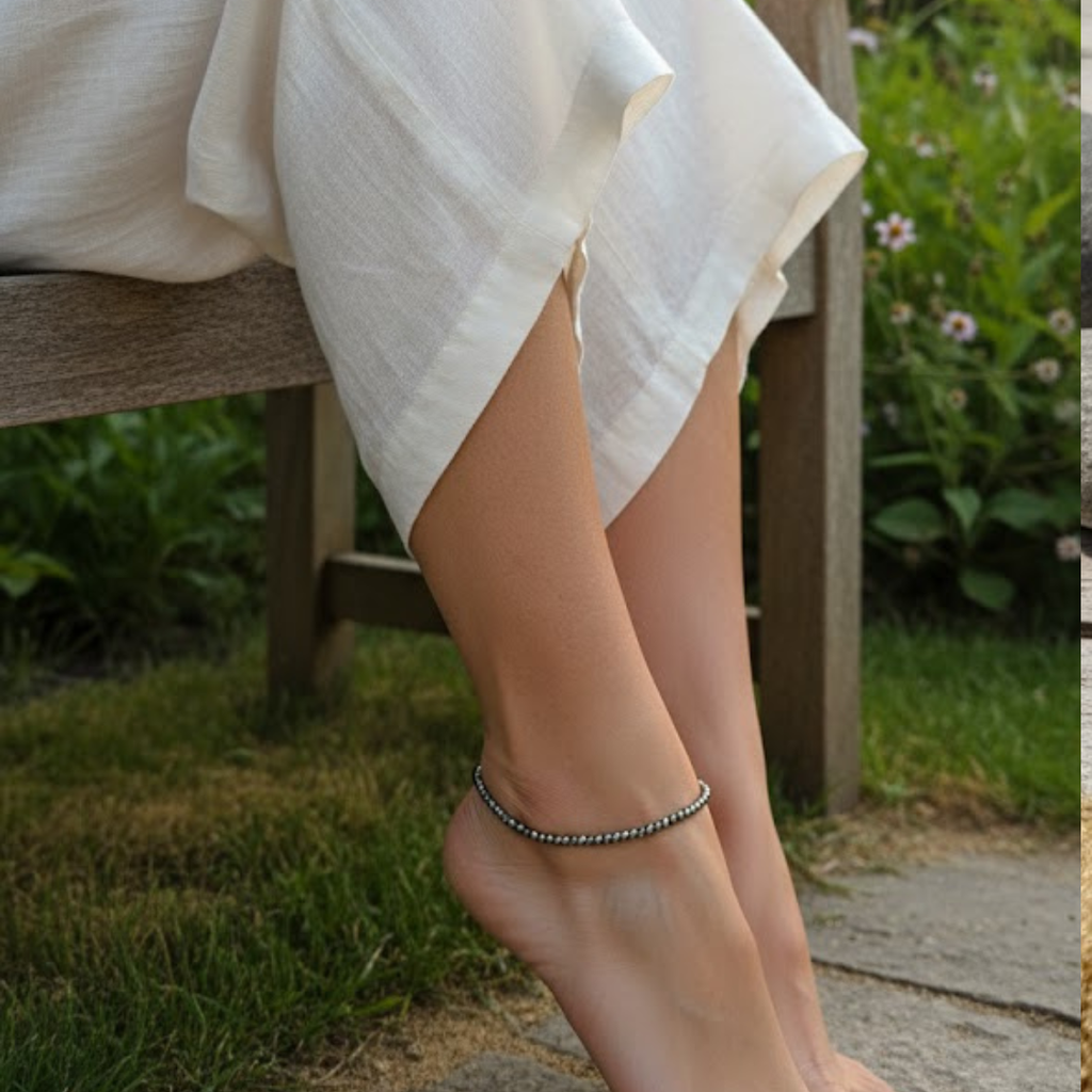 Wholesale Pyrite Anklet