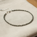 Wholesale Pyrite Anklet