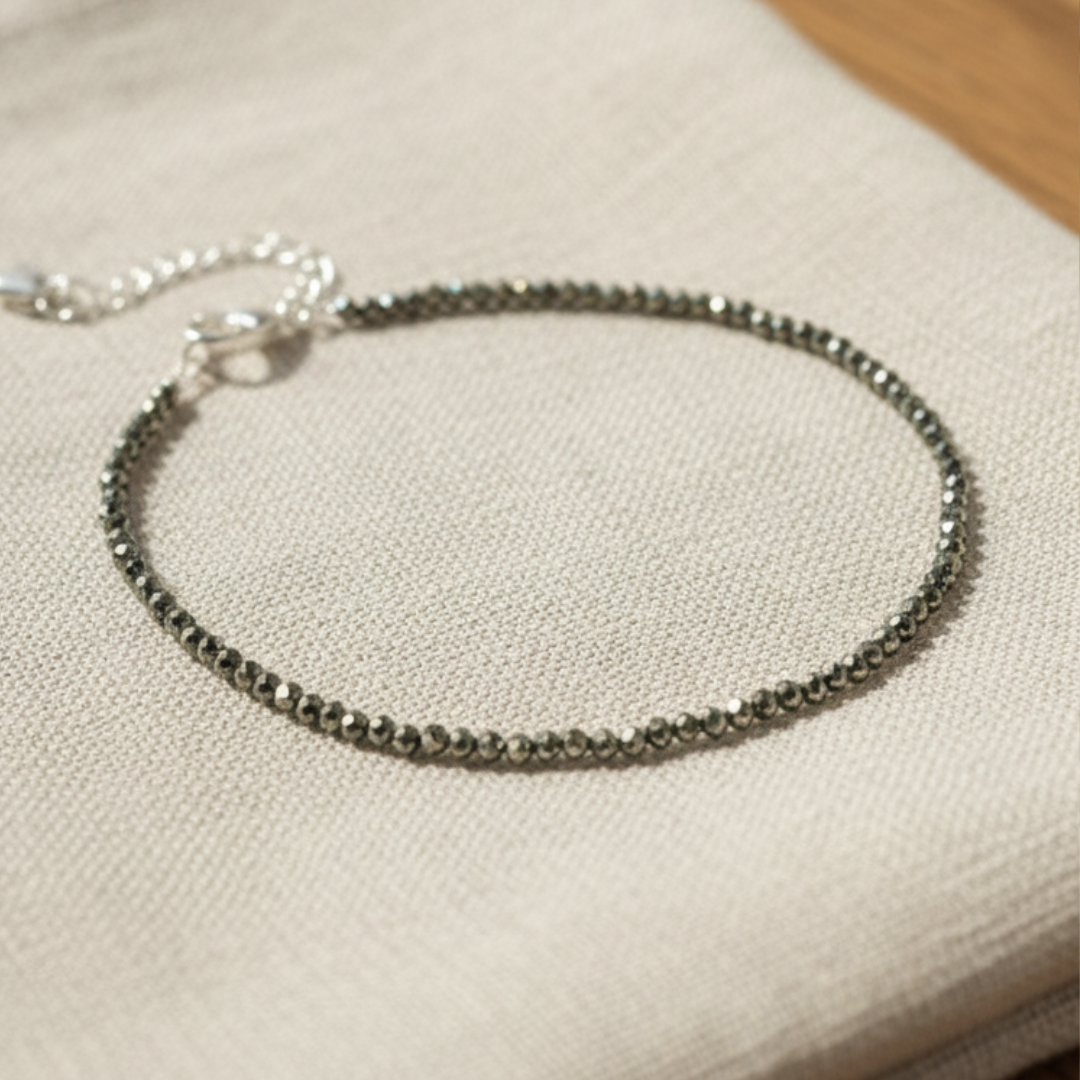 Wholesale Pyrite Anklet